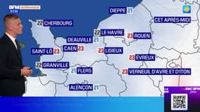 Météo Normandie: quelques nuages ce lundi, jusqu'à 23°C à Caen et à Rouen