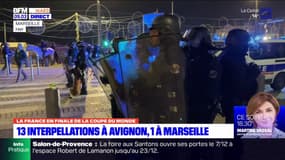 France-Maroc: 13 interpellations à Avignon, 1 à Marseille