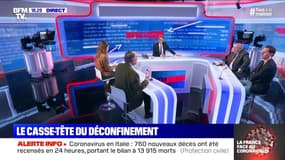 Story 5 : Le casse-tête du déconfinement - 02/04