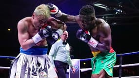Boxe - Kevin Lele Sadjo a décroché la ceinture WBC Silver des super-moyens face à Palacio, le 13 juin 2024