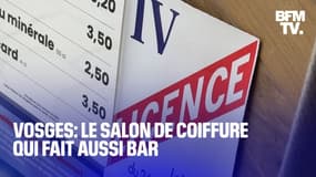  TANGUY DE BFM - Champagne et coiffure : j'ai testé le salon de coiffure "Licence IV"