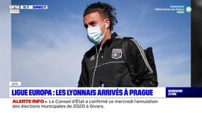 Ligue Europa : les Lyonnais sont arrivés à Prague