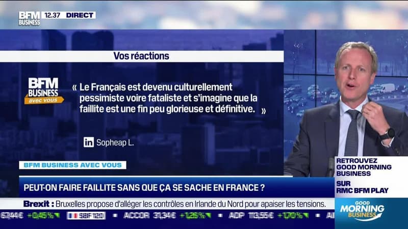 Peut-on faire faillite sans que ça se sache en France ? - 14/10