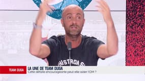 Duga lâche la punchline du soir sur Payet 