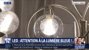 LED: attention à la lumière bleue !