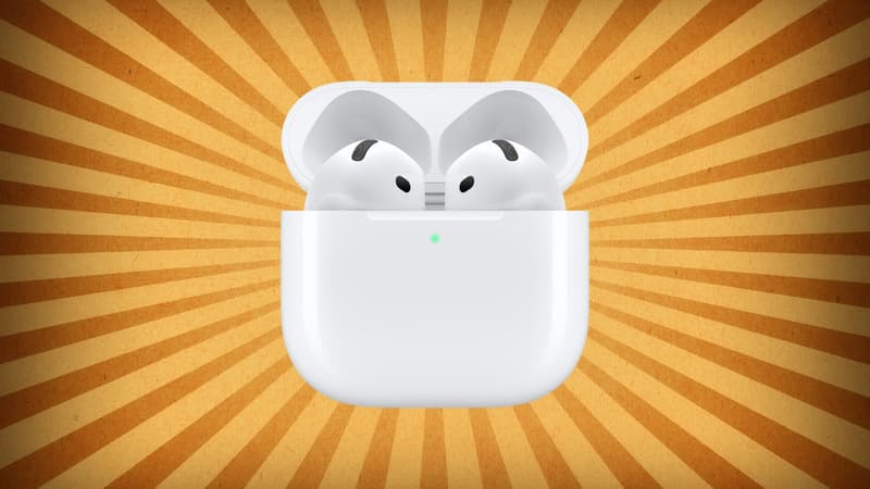 Amazon dégaine secrètement une offre sur les mythiques AirPods 4 d'Apple pour ses 25 ans