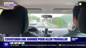 Covoiturer une journée pour aller travailler