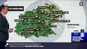  Météo Alpes du Sud: un mercredi ensoleillé et très doux, 27°C à Digne-les-Bains et 26°C à Gap
