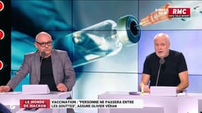 Le monde de Macron: Vaccination, "Personne ne passera entre les gouttes", assure Olivier Véran - 30/12