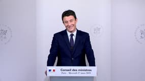 Benjamin Griveaux: "Si je devais être candidat (à la mairie de Paris), je démissionnerais immédiatement"