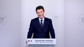 Benjamin Griveaux: "Si je devais être candidat (à la mairie de Paris), je démissionnerais immédiatement"