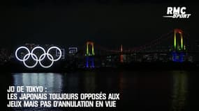JO de Tokyo : Les Japonais toujours opposés aux Jeux mais pas d'annulation en vue