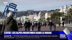 Covid-19: à Nice, le taux d'incidence dépasse les 735 cas pour 100.000 habitants