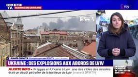 Guerre en Ukraine: les abords de la ville de Lviv touchés par deux frappes russes