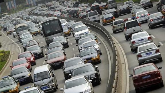 Bouchons de circulation