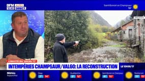 Jusqu'à 400 mm de pluie sont tombés dans le Champsaur-Valgaudemar