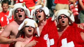 Des supporters suisses en 2006
