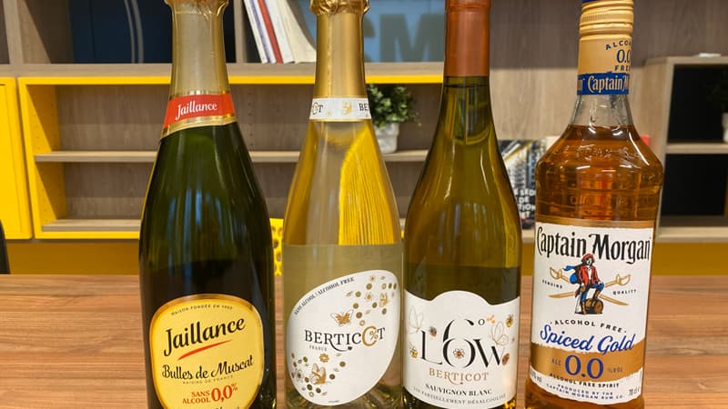 Dry January: pourquoi les vins, bières, cocktails et spiritueux sans alcool ont la cote