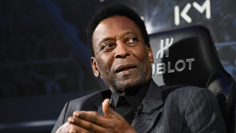 Brésil: Pelé est hospitalisé depuis la semaine dernière