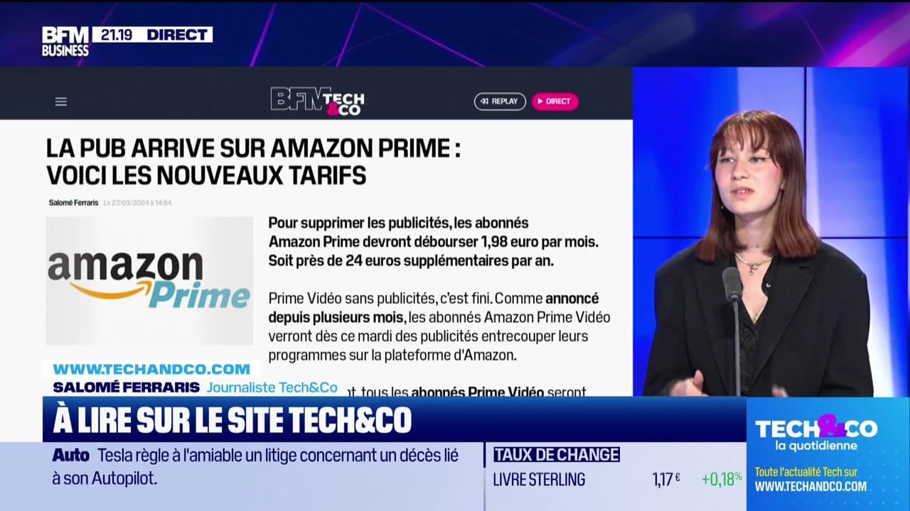 Lire Sur Le Site Tech Co La Pub Arrive Sur Amazon Prime Voici Les Nouveaux Tarifs Par