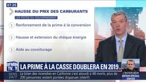 La prime à la casse doublera en 2019