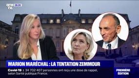 Présidentielle: Marion Maréchal n'exclut pas de rejoindre Éric Zemmour dans sa campagne