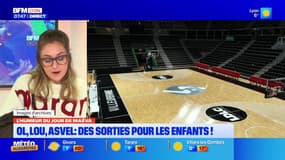 Le Quart d'heure des Gones du mercredi 5 mars 2025 -  OL, LOU, ASVEL : des sorties pour les enfants ! - 05/03