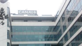 Le siège de Canal+