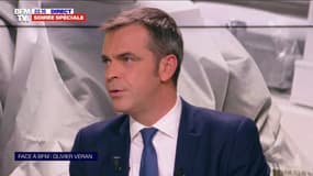 Olivier Véran face à BFM: sur StopCovid, "on est pas très bons"