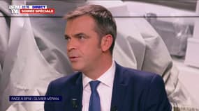 Olivier Véran face à BFM: sur StopCovid, "on est pas très bons"