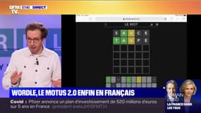 "Wordle", le Motus 2.0 existe aussi en français