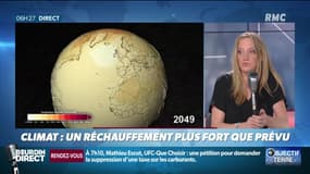 Objectif Terre : Un réchauffement climatique plus fort que prévu - 18/09