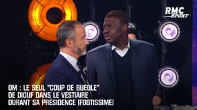 OM : Le seul "coup de gueule" de Diouf dans le vestiaire durant sa présidence (Footissime)