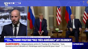 Guerre en Ukraine: une rencontre entre Donald Trump et Vladimir Poutine "probablement en Arabie Saoudite" selon la Maison Blanche