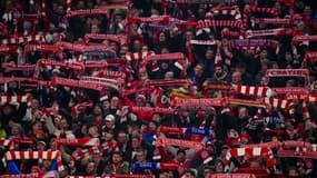 Les supporters du Bayern Munich lors du match face au PSG, le 26 novembre 2024