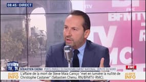 Sébastien Chenu fustige Christophe Castaner pour avoir comparé le saccage de la permanence du député LaREM Romain Grau à un "attentat"