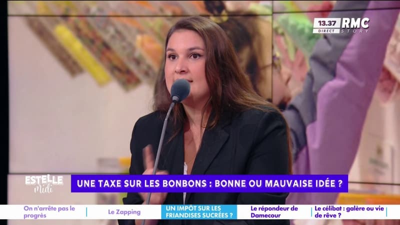 Taxe sur les bonbons : "Que l'État arrête de se substituer au rôle des parents", implore Juliette Briens