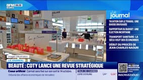 Coty lance une revue stratégique 
