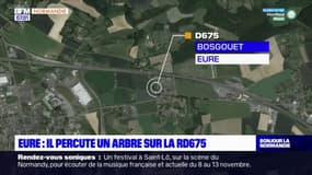 Eure: un homme est mort sur la RD675