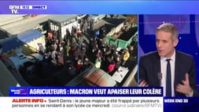 Agriculteurs : Macron veut apaiser leur colère - 20/01