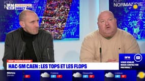 Coupe de France: les flops du match HAC-SM Caen