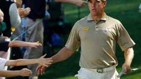 Lee Westwood est toujours accroché en tête du Masters