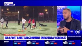 Île-de-France: les violences omniprésentes dans le sport amateur et notamment le football