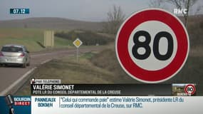 "La Creuse ne changera pas les panneaux de signalisation, au nom d'un principe très simple : 'celui qui commande [l'Etat], paie'"