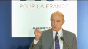 Alain Juppé en meeting à Lyon
