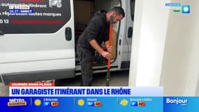 Les bons plans BFM Lyon: un garagiste itinérant dans le Rhône