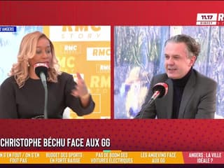 Christophe Béchu face aux GG - 17/01