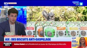Marseille Business du mardi 17 septembre - Aix, des biscuits anti-gaspillage 