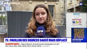 Paris: le Pavillon des sources sauvé mais déplacé