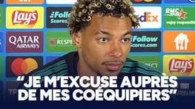 "Je m'excuse auprès de tous mes coéquipiers", Ekitiké après son carton rouge face à Southampton